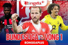 Lịch thi đấu vòng 1 Bundesliga 2026/27 trực tiếp ở đâu, kênh nào?